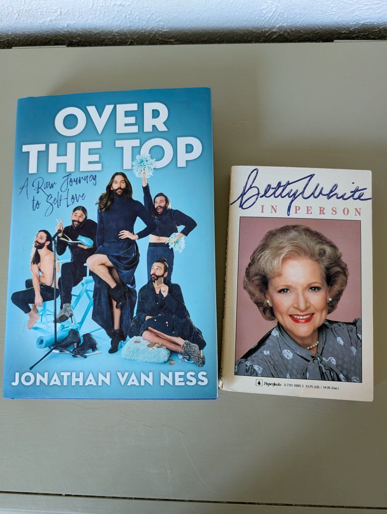JVN/Betty White books