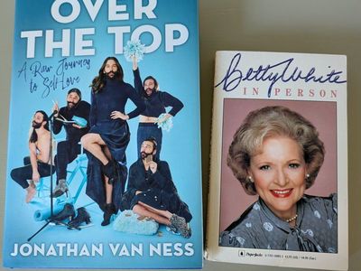 JVN/Betty White books