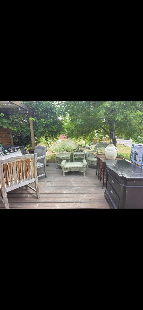 HUGE YARD SALE