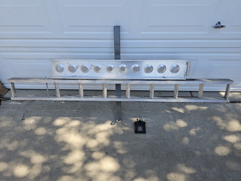 Black Widow Aluminum Hitch Carrier