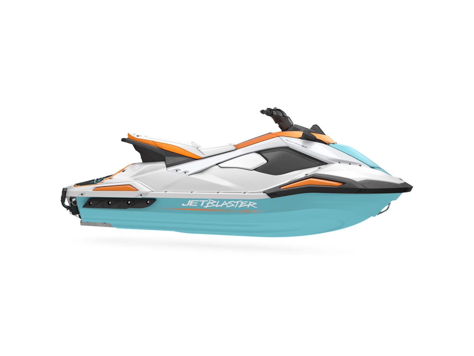 2026 Yamaha Waverunner JetBlaster LTD White with M