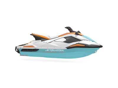 2026 Yamaha Waverunner JetBlaster LTD White with M