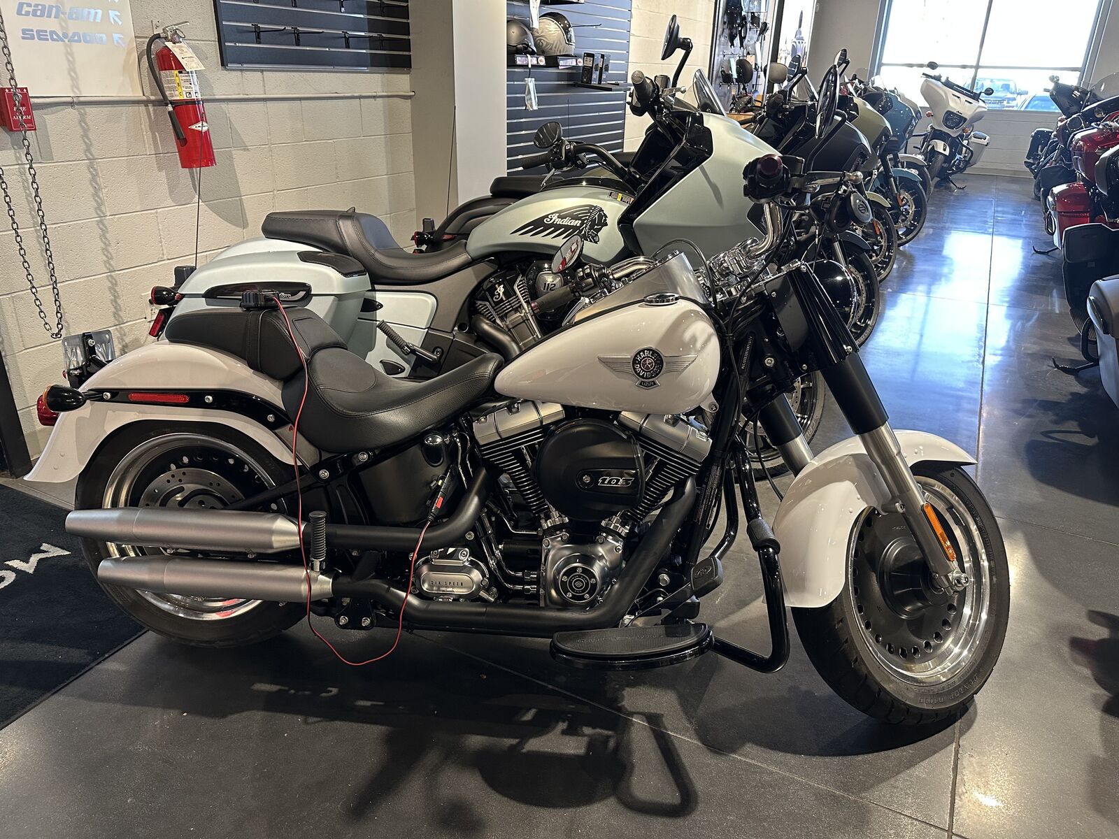 2016 Harley Davidson Fat Boy Lo