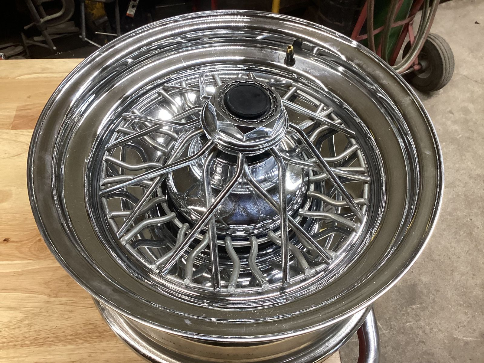 4 1956 Chevy Rims