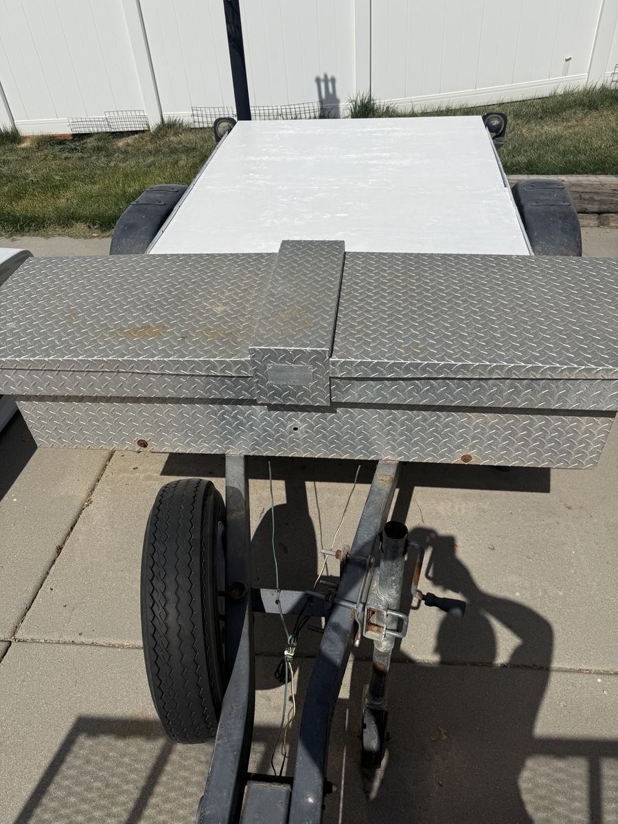 Trailer with Box