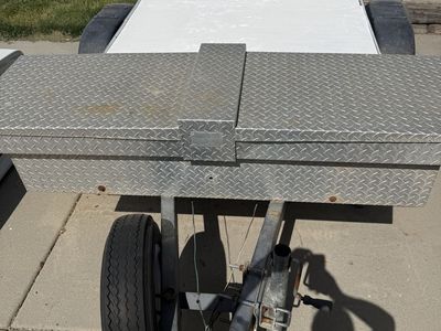 Trailer with Box