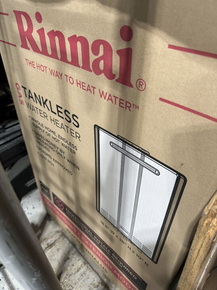 Rinnai High Efficiency Tankless Outdoor H2O Heater