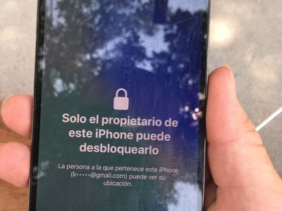 Locked Apple iPhone (Model Unknown) - Parts Only/Repair - Activation Locked