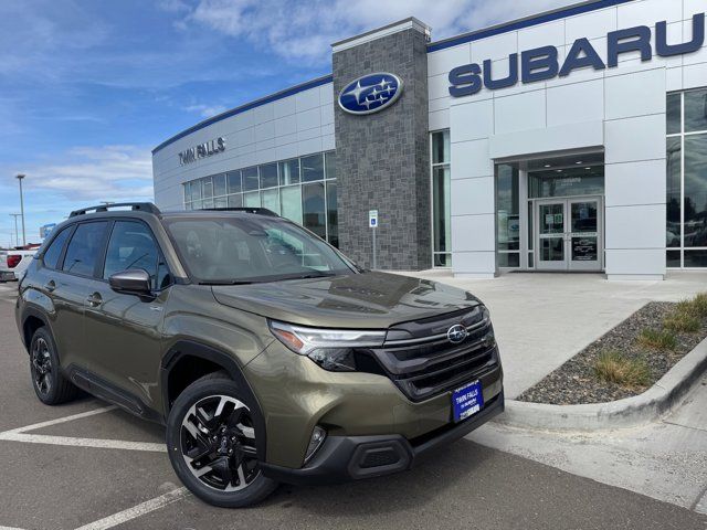 2026 Subaru Forester Limited Hybrid