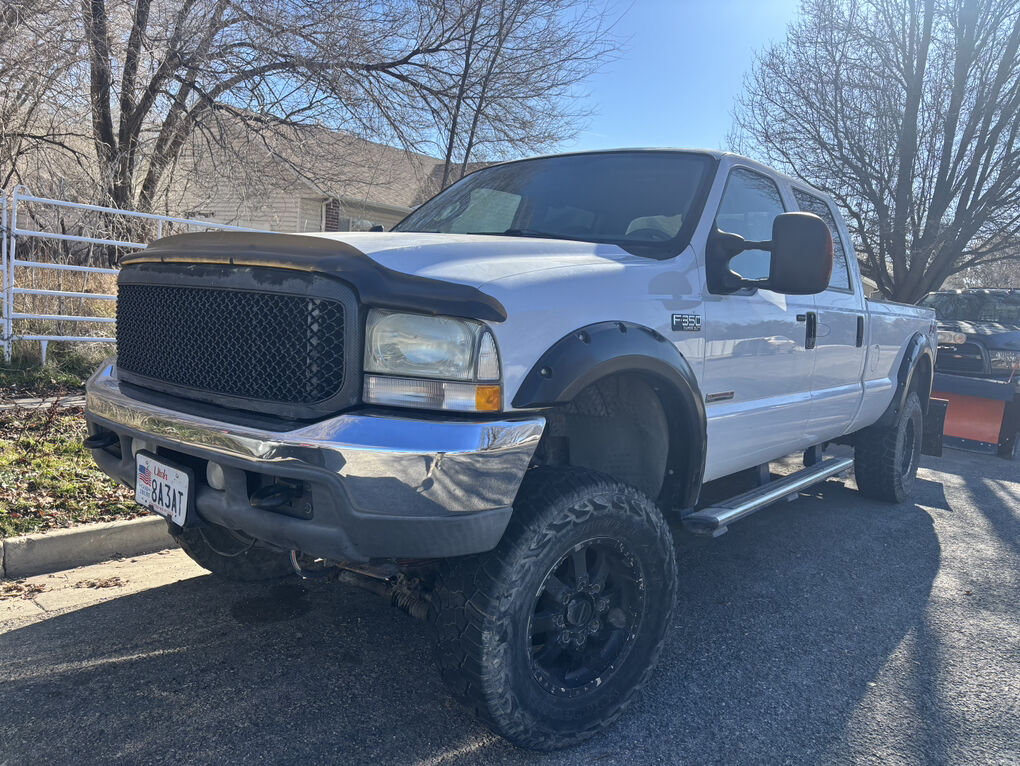 2004 FORD F350 SUPER DUTY Lariat