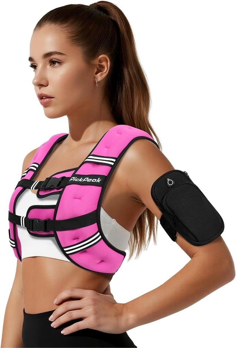 Weighted Vest 5 30lb with Pouch