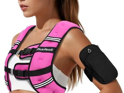 Weighted Vest 5 30lb with Pouch