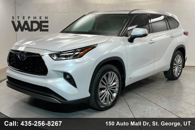 2023 Toyota Highlander Platinum