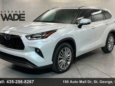 2023 Toyota Highlander Platinum