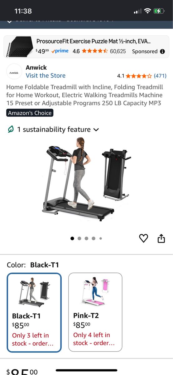 Foldable Treadmill