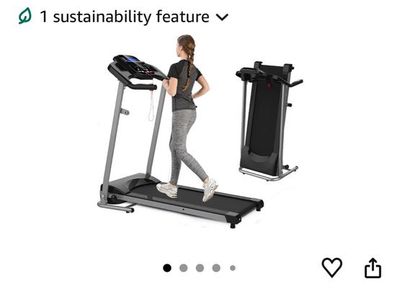 Foldable Treadmill