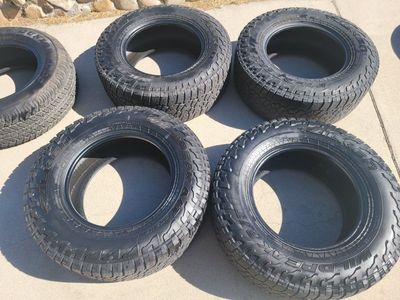4 - Falken WildPeak A/T AT3W 265/70R17 32's