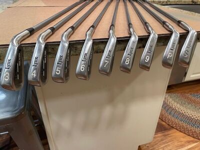 Women's Lynx Tigress G Golf Irons