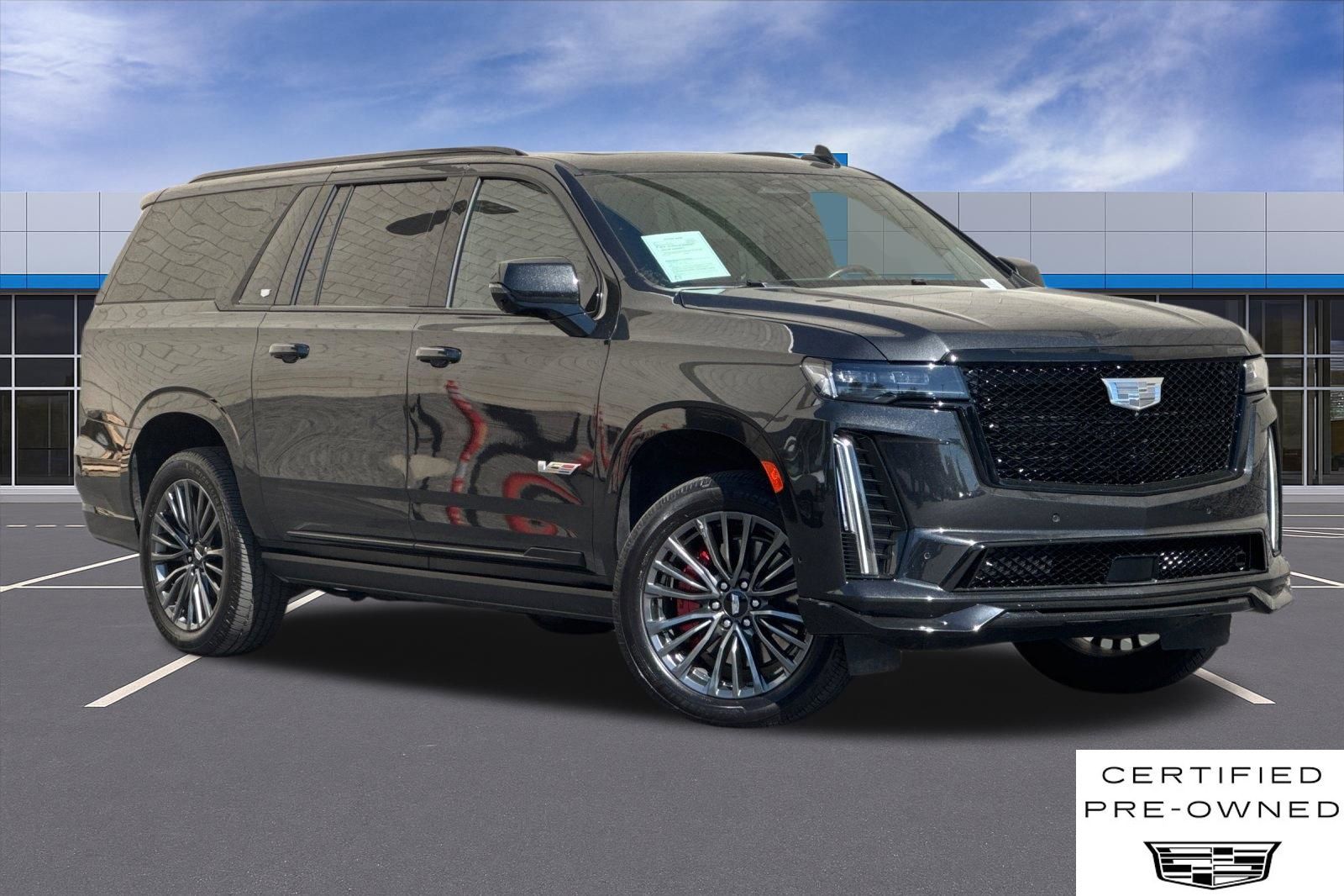 2024 Cadillac Escalade-V ESV Base