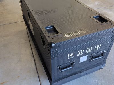 Premium composite storage container