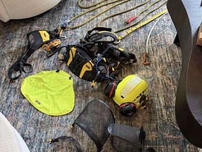 Petzl arborist equipment - msrp $2500+