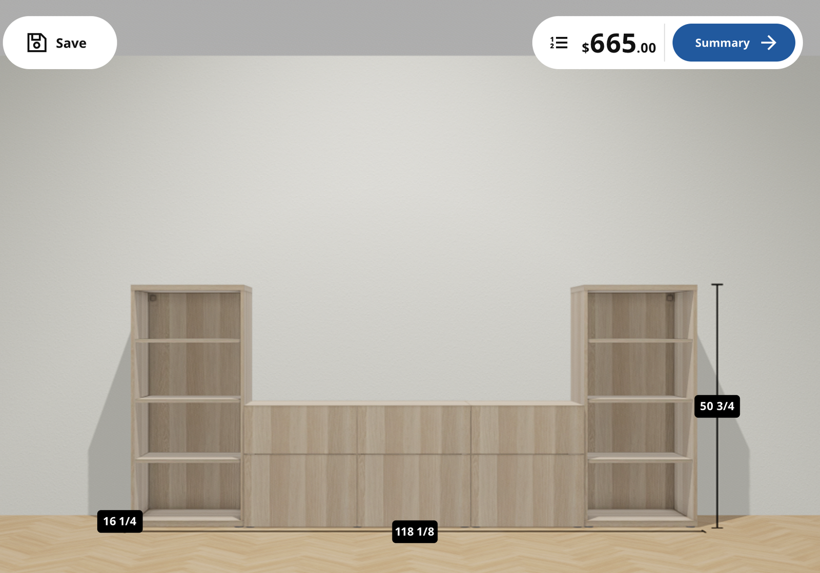 Like New Ikea Besta System