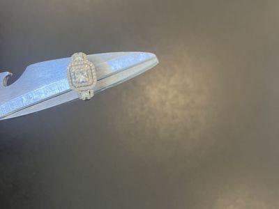 Fancy Engagement Ring