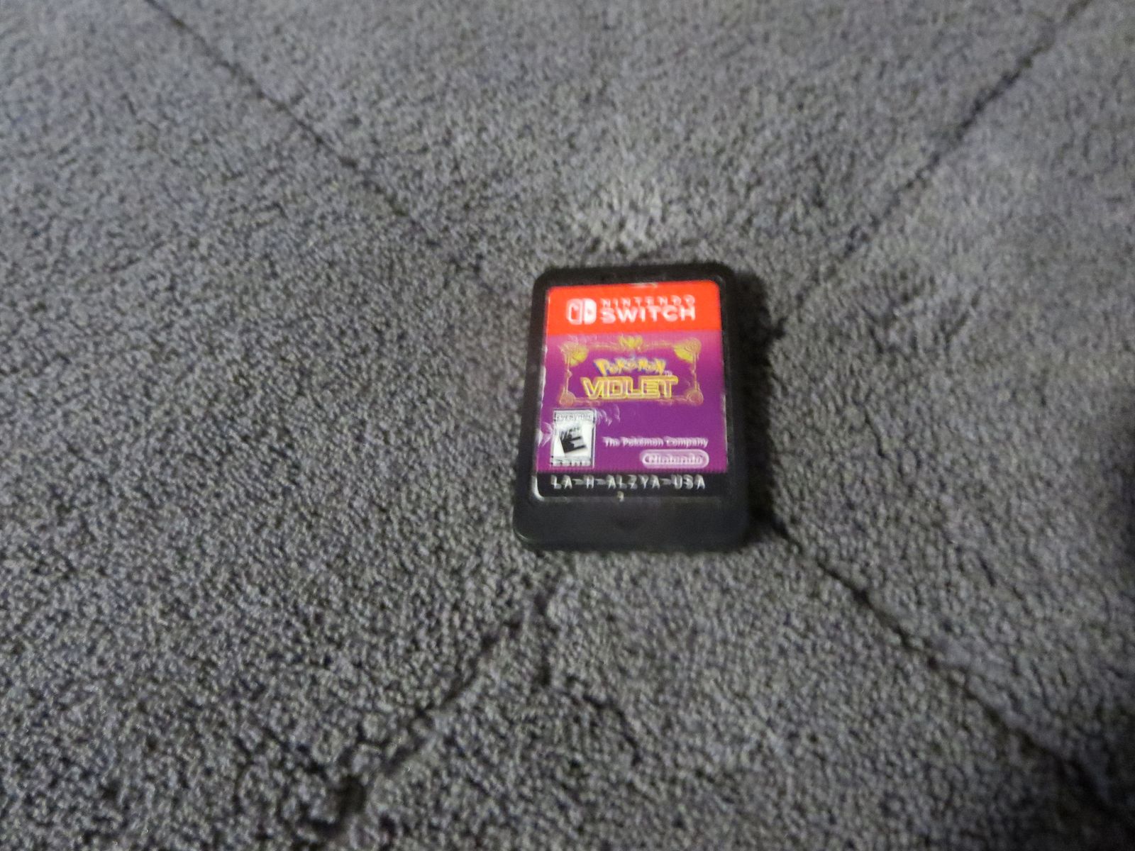 Pokémon Violet - Nintendo Switch Game Cartridge