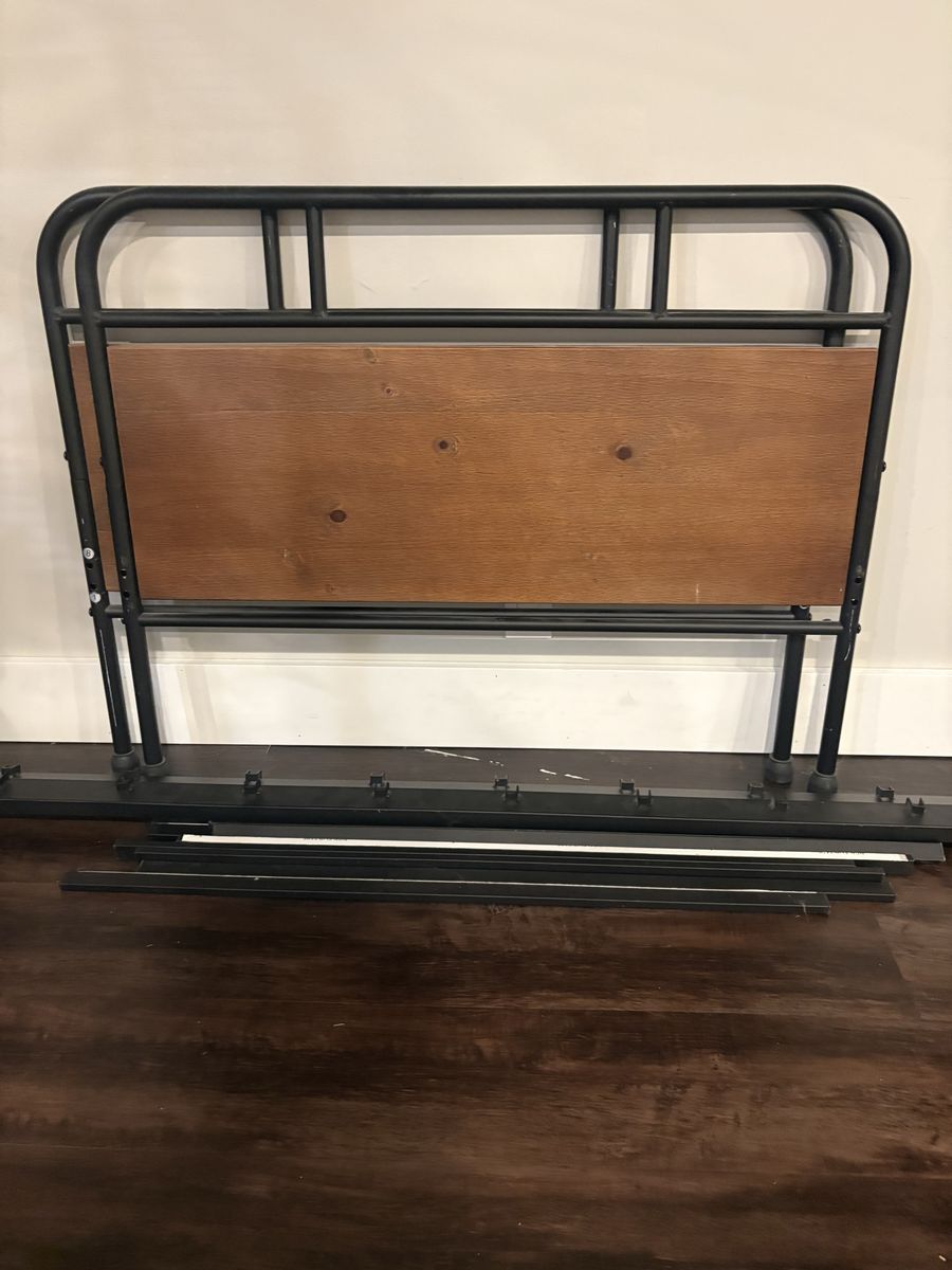 Twin bed frame