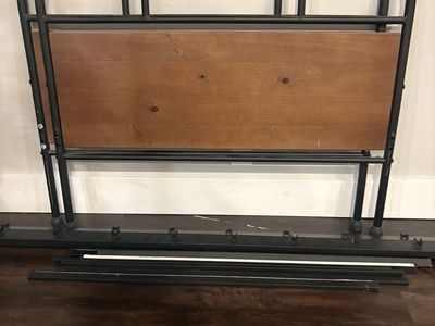 Twin bed frame