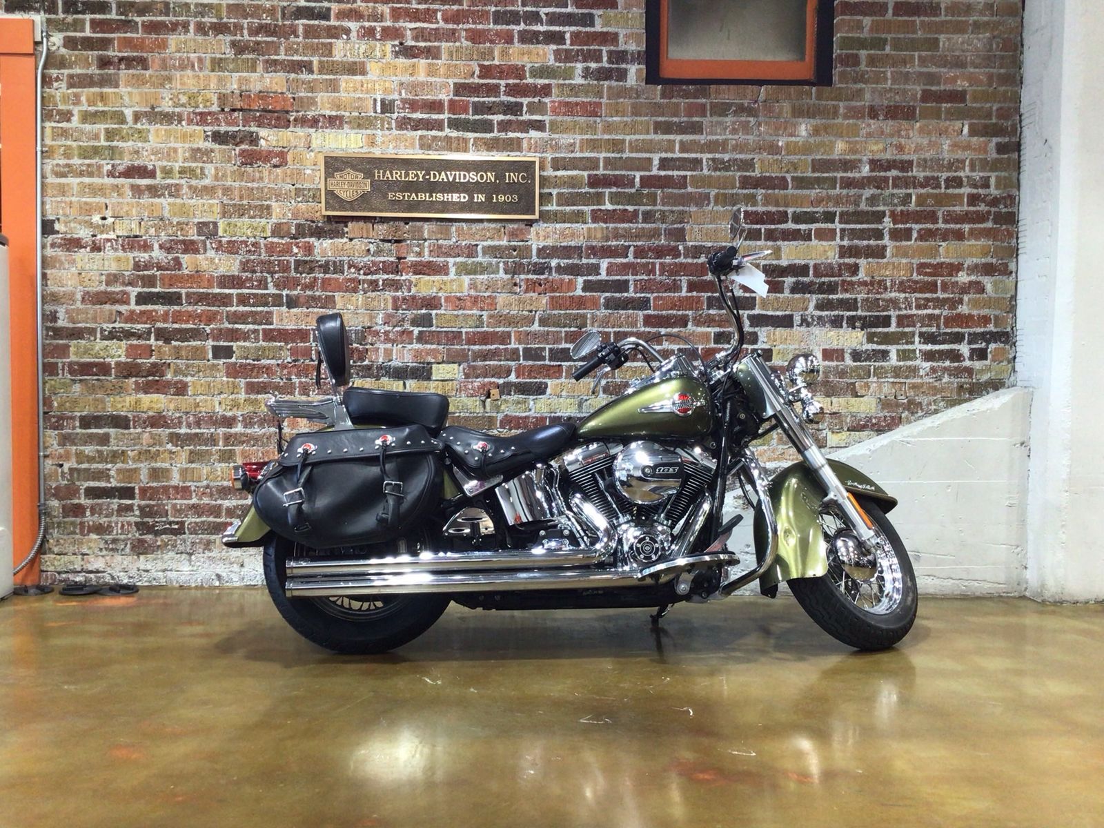 2016 HARLEY-DAVIDSON SOFTAIL HERITAGE SOFTAIL CLASSIC