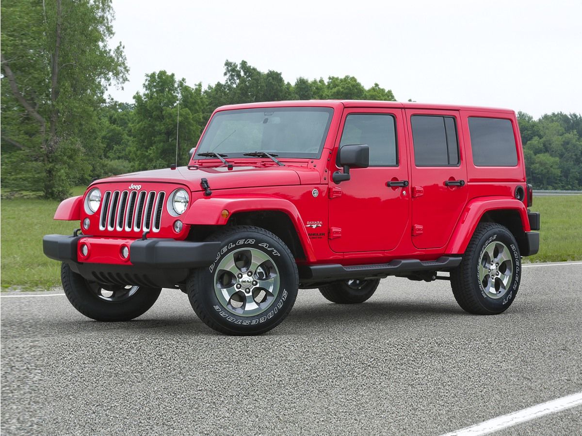 2018 Jeep Wrangler Unlimited Willys Wheeler