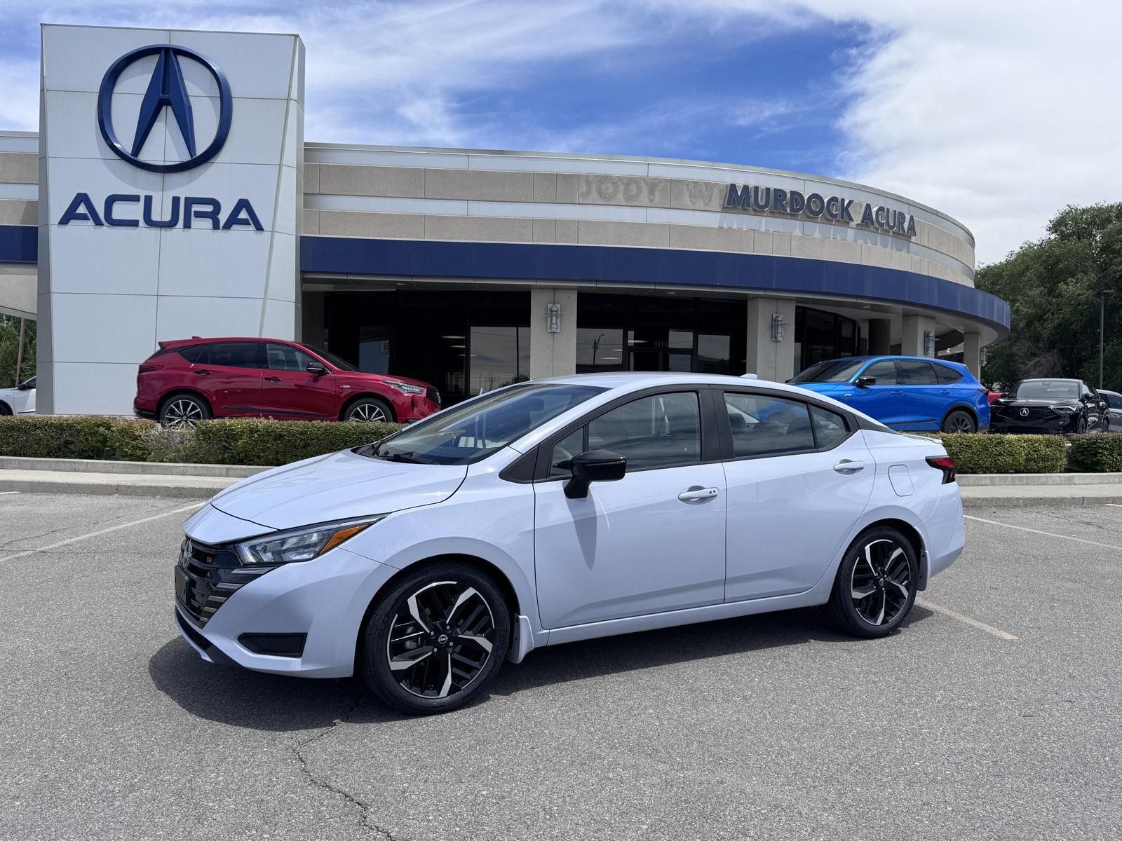 2024 Nissan Versa SR