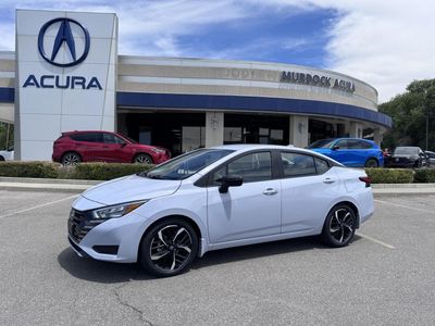 2024 Nissan Versa SR