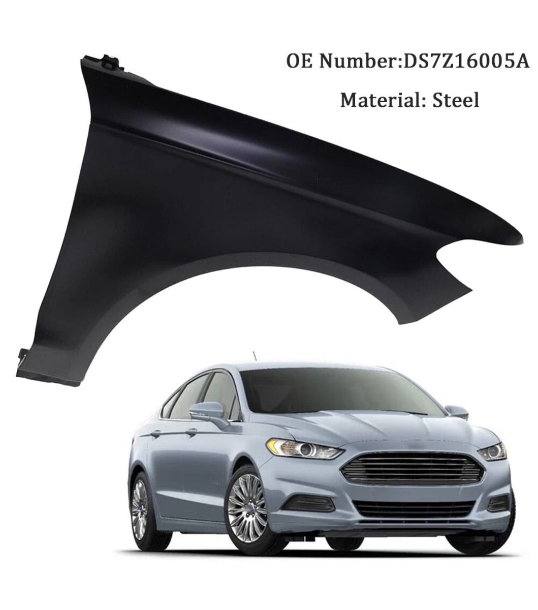New Passenger Right Side Fender For 2013-2016 Ford Fusion FO1241289 DS7Z16005A