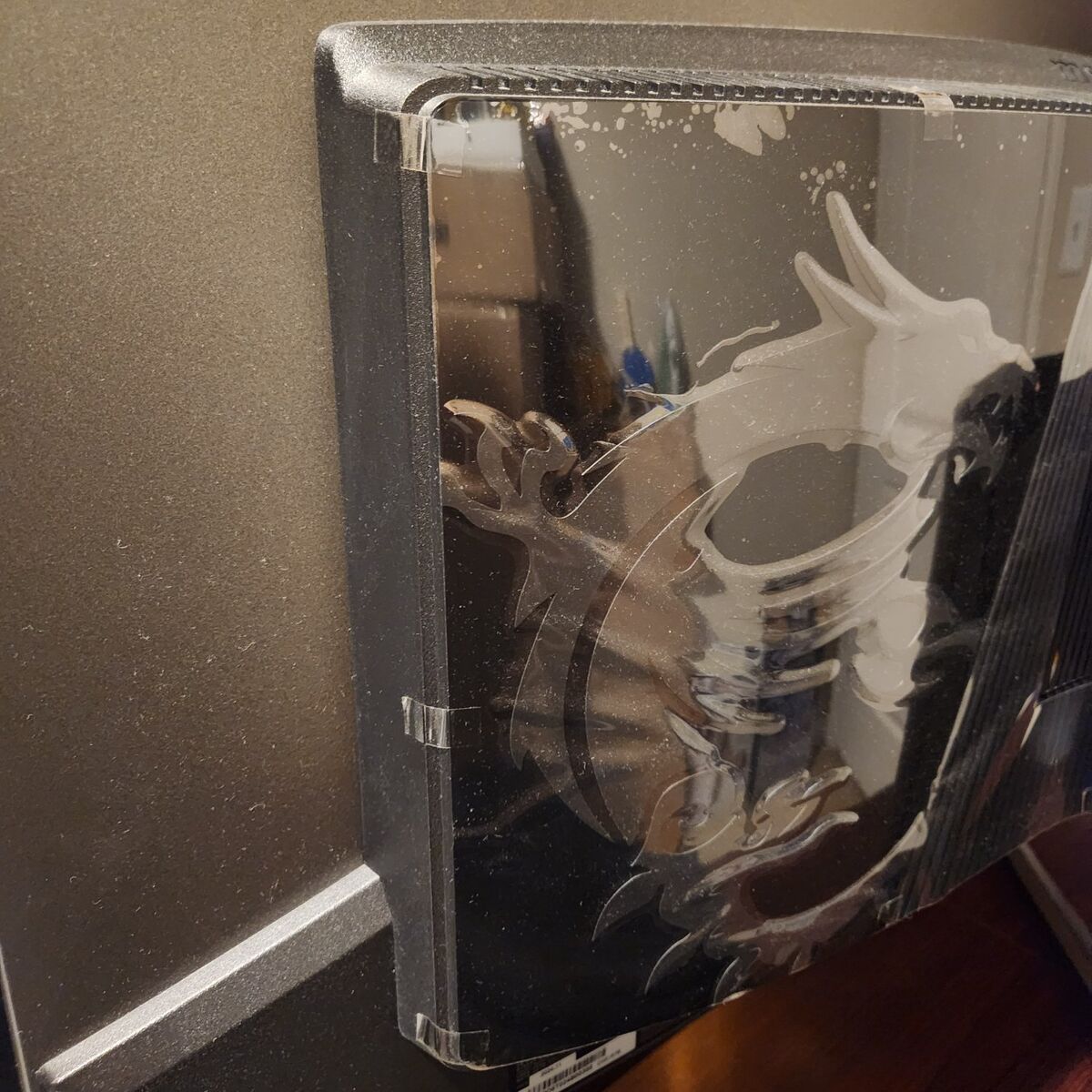 MSI MAG 321CUP 32" CURVED QD-OLED  GAMING MONITOR