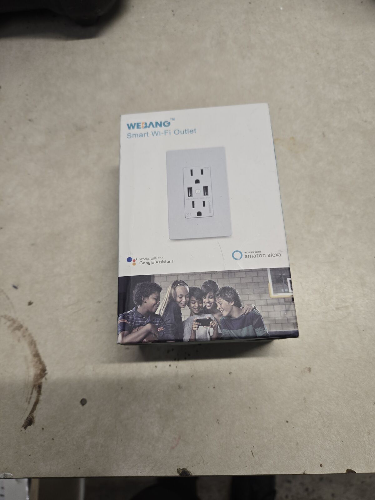 Wifi smart plug obo