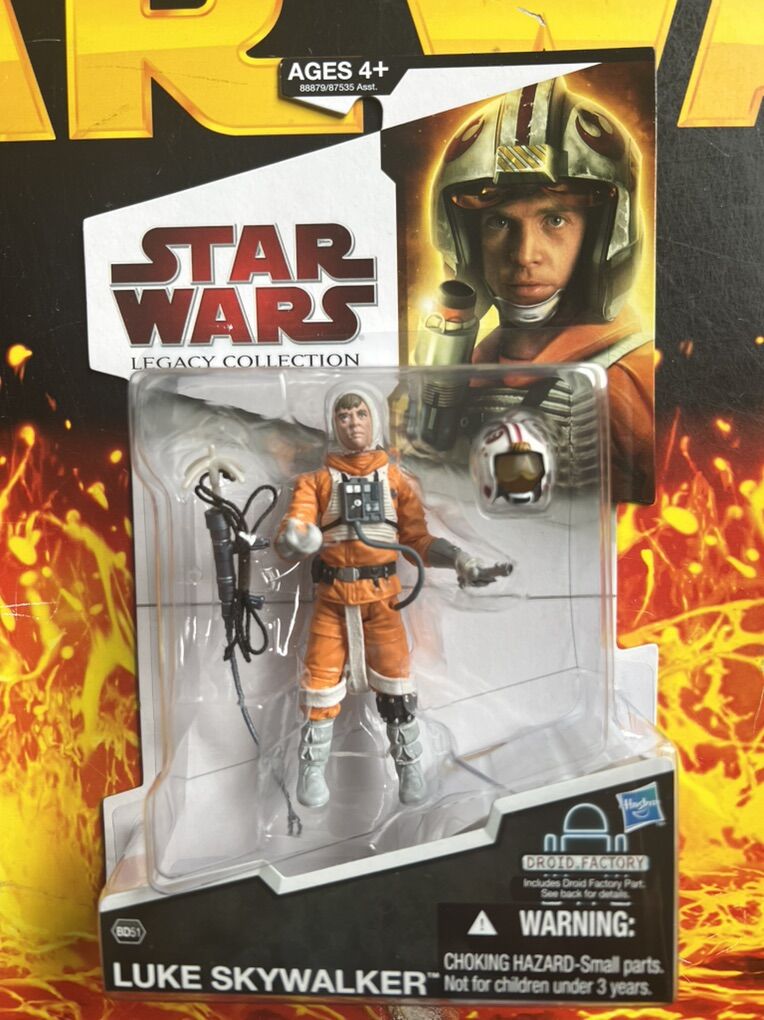 Star Wars Legacy Collection Luke Skywalker Figure