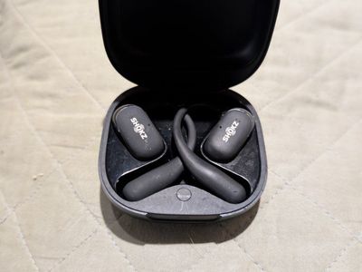 Shokz OpenFit 2 Plus Open-Ear True Wireless Earbuds Black - Excellent Condition