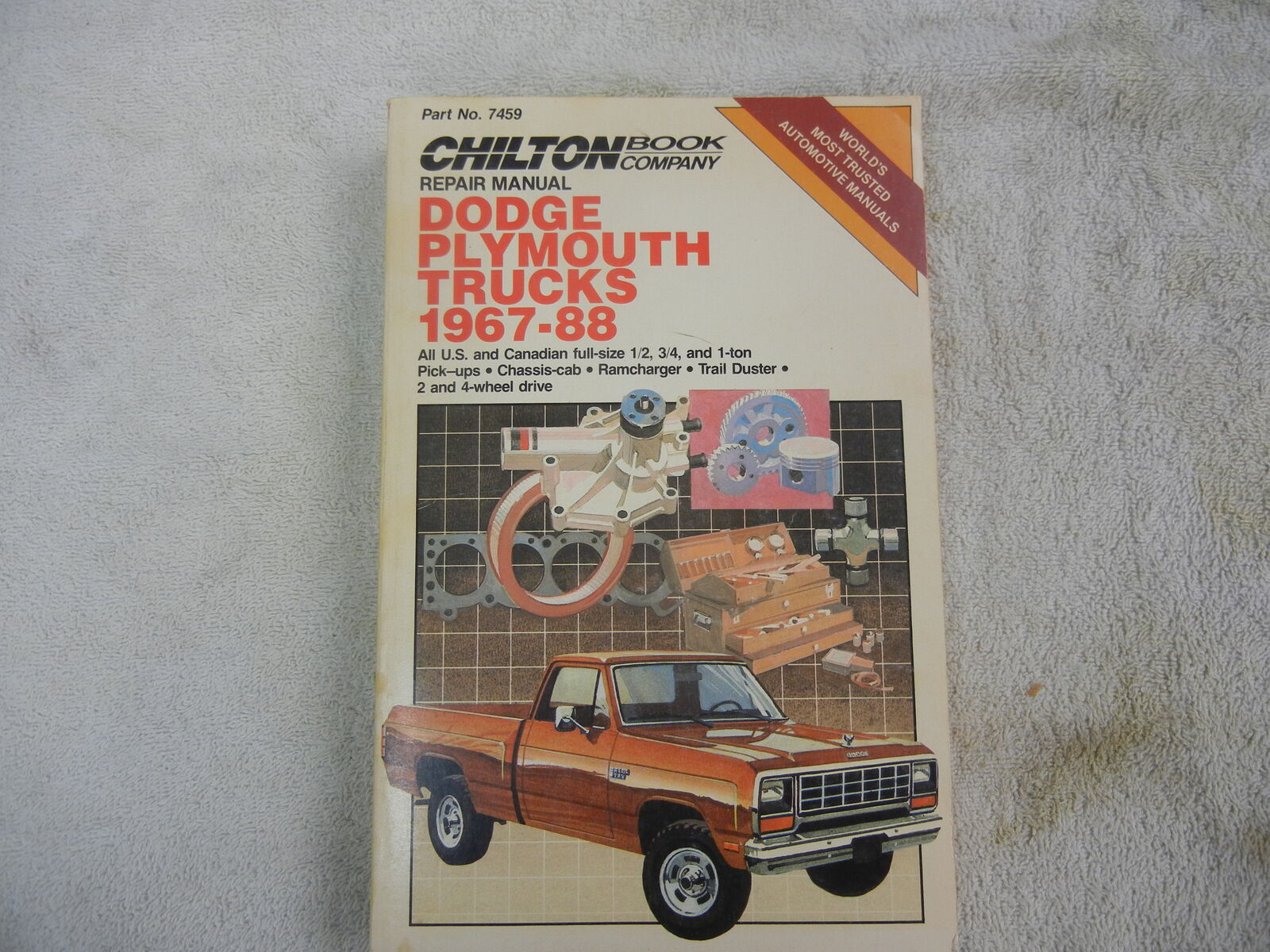 Chiltons Dodge Plymouth Repair Manual
