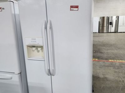 Low Price Guaranteed! Frigidaire side by side fridge