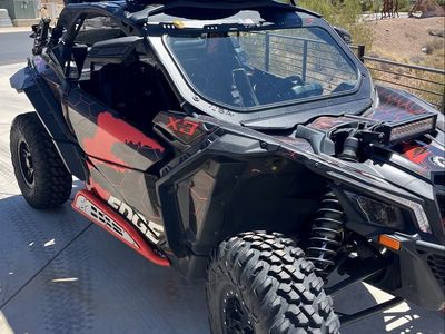 2017 Can-Am Maverick X3 XDS Turbo 1000 UTV - Roof Rack, Spare Tire