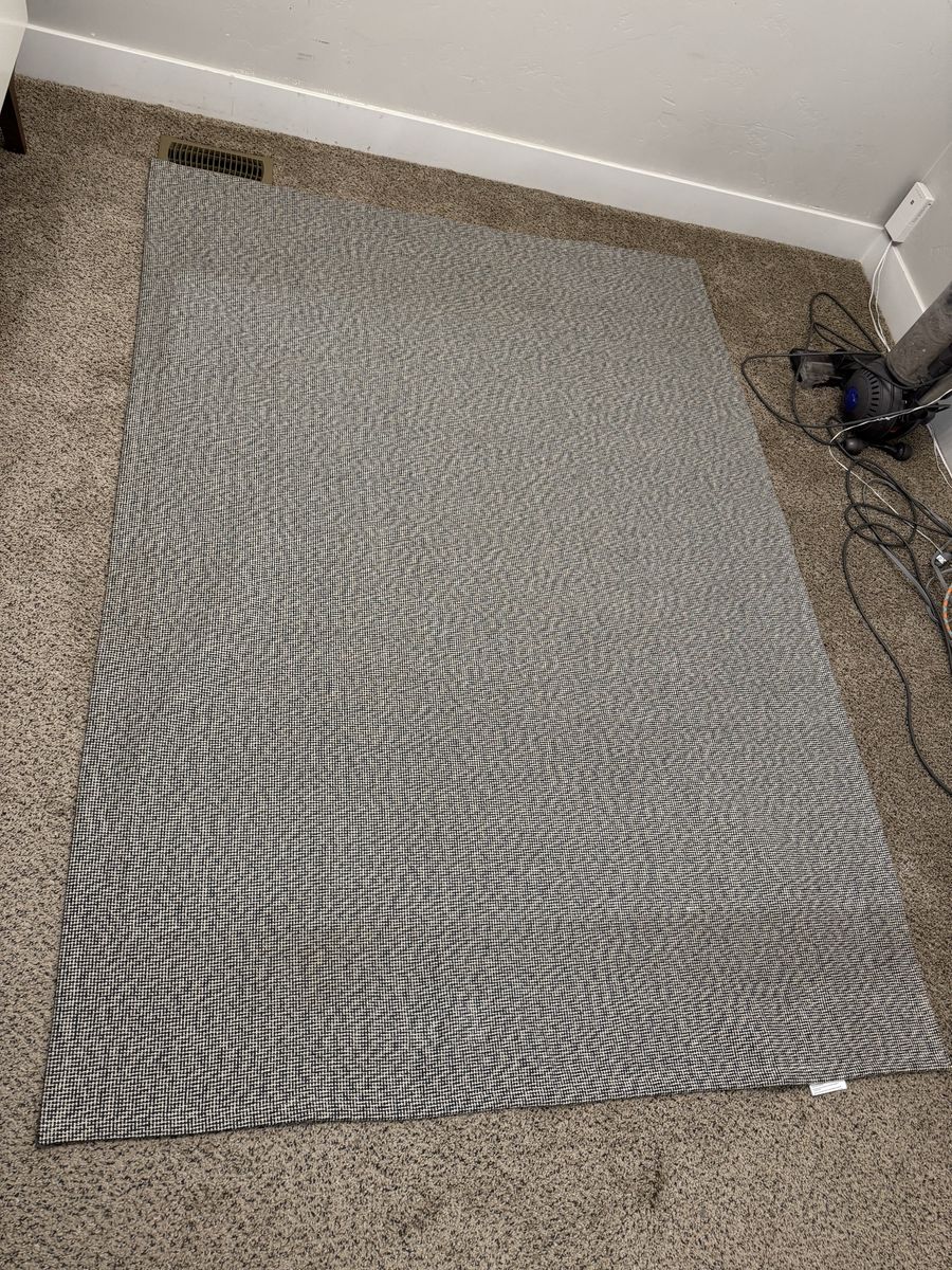 5’ x 8’ IKEA rug