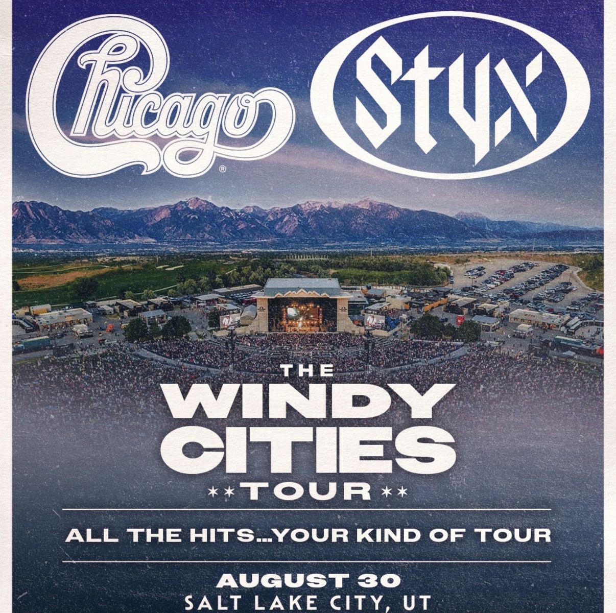 Chicago and Styx VIP Box Seats UFCU