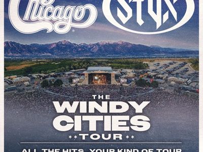 Chicago and Styx VIP Box Seats UFCU