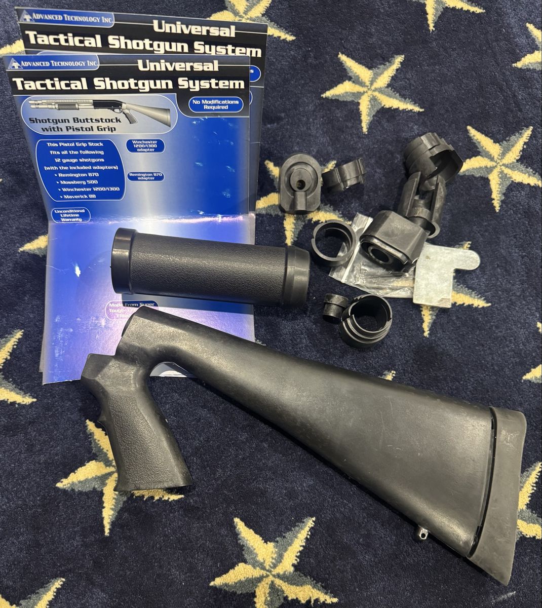 Remington 870 pistol grip full stock