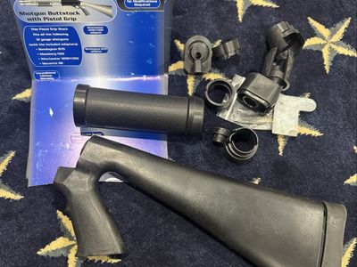 Remington 870 pistol grip full stock