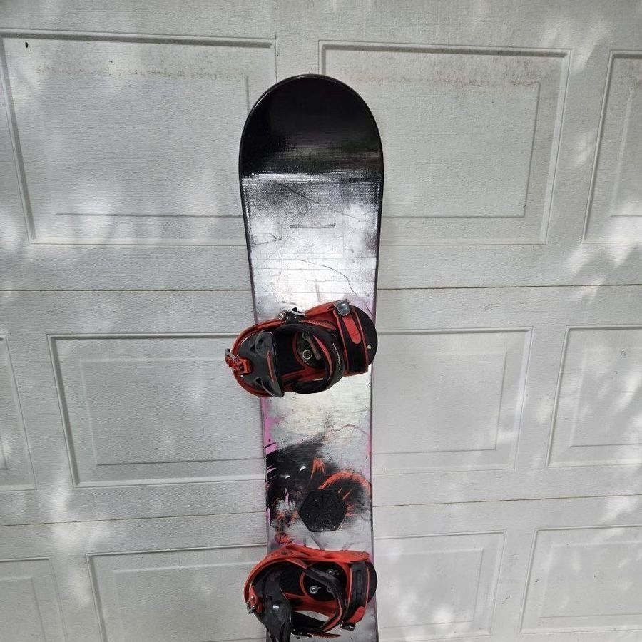 Women's 150 cm Snowboard Burton Bindings