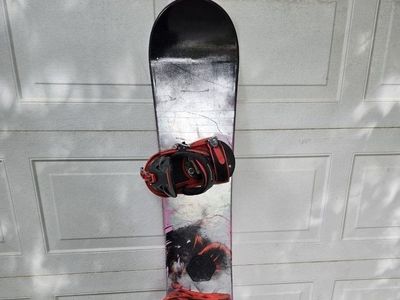 Women's 150 cm Snowboard Burton Bindings