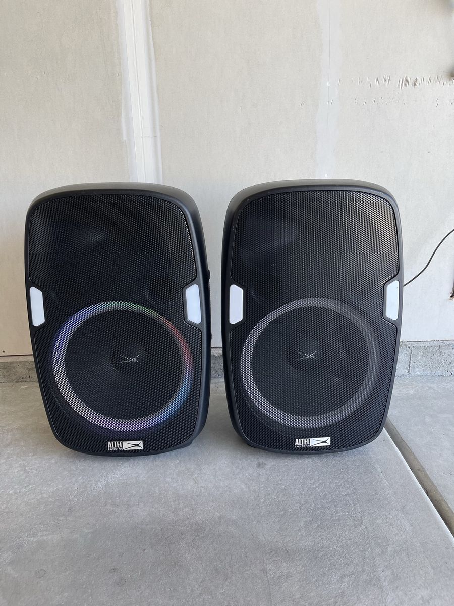 Twin Altec Lansing 180W